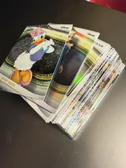 Disney Topps Chrome 2025 Refactor And Mini Diamond 37 Card Lot For Set Building - Image 1