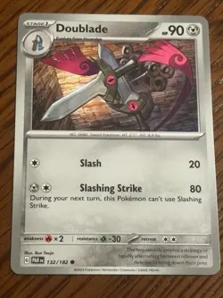 Doublade - 132/182 - Common - Near Mint Pokemon Card - Image 1