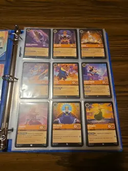 Disney Lorcana Fabled Complete Set Of 205 Cards Numbered 0-204 - Dumbo Legendary - Image 2