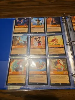 Disney Lorcana Fabled Complete Set Of 205 Cards Numbered 0-204 - Dumbo Legendary - Image 3