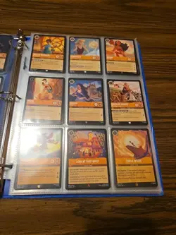 Disney Lorcana Fabled Complete Set Of 205 Cards Numbered 0-204 - Dumbo Legendary - Image 4