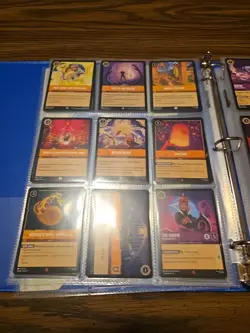 Disney Lorcana Fabled Complete Set Of 205 Cards Numbered 0-204 - Dumbo Legendary - Image 5