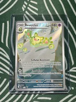 *Multiples-send offer* Reuniclus 212 Sv: Scarlet & Violet Promo Cards Holo - Image 1