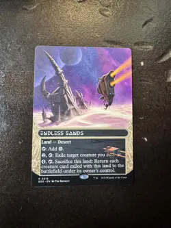 Endless Sands Edge of Eternities: Stellar Sights Borderless Rare - Image 1
