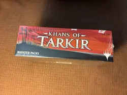 Khans of Tarkir Factory Sealed English Booster Box mtg Magic the Gathering - Image 5