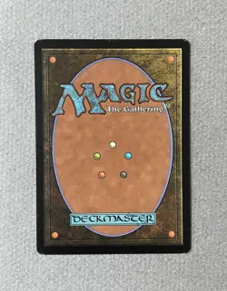 Magic MTG Altered Painted Swamp Demon Anime Girl by white_alters - Image 3