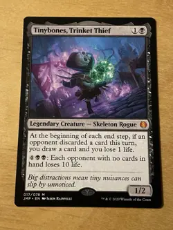 Tinybones, Trinket Thief - Jumpstart - NM - MTG - English - Image 1