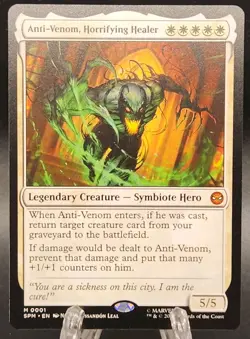 Anti-Venom, Horrifying Healer 1 MTG Marvel's Spider-Man Mythic - Image 1