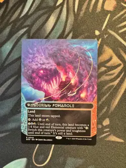 Wandering Fumarole Edge of Eternities: Stellar Sights Borderless Rare - Image 1