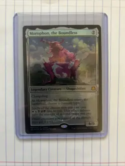 Morophon, The Boundless Judge Promos MTG NM - Image 1