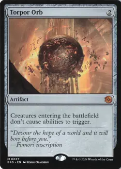 Torpor Orb M Outlaws of Thunder Junction: The Big Score 27 NM - Image 1