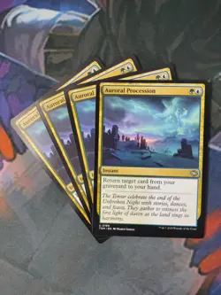 Auroral Procession x 4 | 7% Off 2+ | Tarkir: Dragonstorm | NM | MTG - Image 1