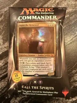 Call The Spirits Commander Deck MTG - BRAND NEW FACTORY SEALED! 630509307401 - Image 1