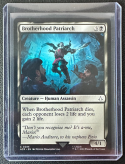 MTG: Brotherhood Patriarch Universes Beyond: Assassin's Creed Regular 0286 - Image 1