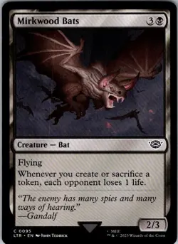 Magic | LTR | Mirkwood Bats | 95 | Normal | NM - Image 1