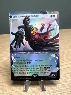 MTG, Ezio Auditore da Firenze FOIL (Showcase) Universes Beyond: Assassin's Creed - Image 1