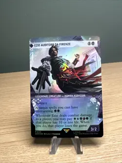 MTG, Ezio Auditore da Firenze FOIL (Showcase) Universes Beyond: Assassin's Creed - Image 2
