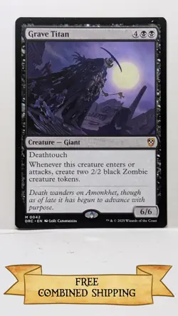 Grave Titan Commander: Aetherdrift Regular - Image 1