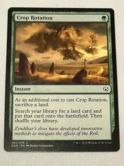 Crop Rotation Duel Decks: Nissa vs. Ob Nixilis Regular - Image 1