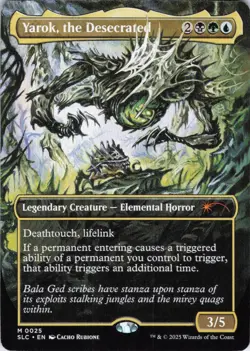 MTG Yarok, the Desecrated (25) | NM | Secret Lair Countdown Kit {SLC} - Image 1