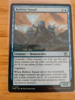 MTG Referee Squad 0327 March of the Machine M/NM Free UK P&P - Image 1