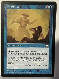 Teferi's Veil Weatherlight NM MTG Magic Fast Shipping - Image 1