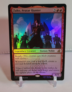 Zuko, Avatar Hunter (0246) Avatar: The Last Airbender: Eternal-Legal Foil - Image 1