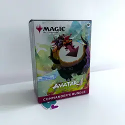 MTG Magic the Gathering Avatar The Last Airbender Commander's Bundle - Image 1