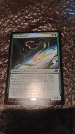 Ouroboroid (M) (FOIL) MTG Edge of Eternities Promo - Image 1