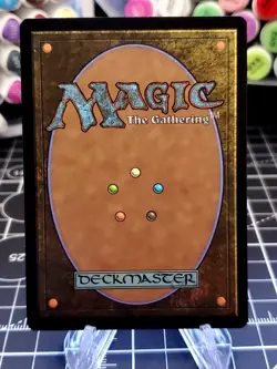 ALTERED Expel the Interlopers Hand Painted Silly art. MTG - Image 4