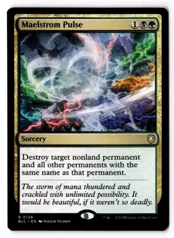 Maelstrom Pulse 126 Commander: Bloomburrow LP - Image 1