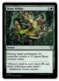 Beast Within 206 Commander: Bloomburrow LP - Image 1