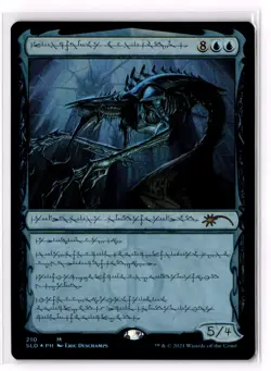Jin-Gitaxias, Core Augur (Phyrexian) 210 Secret Lair Drop Series Foil NM - Image 1