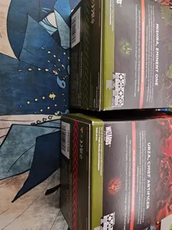MTG The Brothers' War Commander Deck Set Iron Alliance + Burnished Banner - Image 2