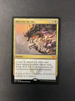Blot Out the Sky - Strixhaven - MTG - MAGIC THE GATHERING - Image 1
