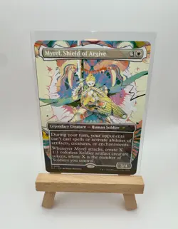 Myrel, Shield Of Argive - Magic the Gathering Secret Lair Encyclopedia of Magic - Image 1