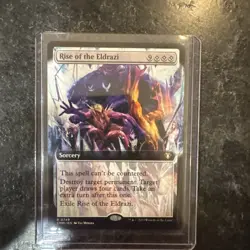 Rise of the Eldrazi (Extended Art) Commander Masters Regular - Image 1