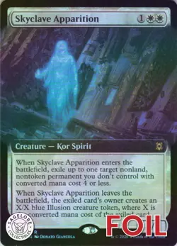 MTG Skyclave Apparition (Extended Art) (322) | NM Foil | Zendikar Rising {ZNR} - Image 1