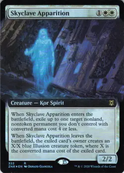 MTG Skyclave Apparition (Extended Art) (322) | NM Foil | Zendikar Rising {ZNR} - Image 2