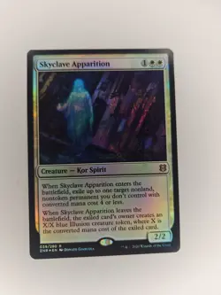 MTG Skyclave Apparition Prerelease Stamp Zendikar Rising, Foil, 039/280, - Image 1