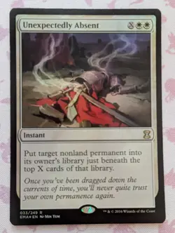 Unexpectedly Absent Eternal Masters Foil - Image 1