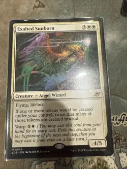 Exalted Sunborn Edge of Eternities Regular - Image 1