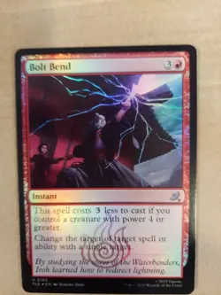 Bolt Bend U Foil #163 | TLE Avatar: The Last Airbender Eternal | MTG - Image 1