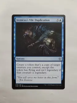 MTG - Irenicus's Vile Duplication CLB Regular Uncommon #078 - Image 1