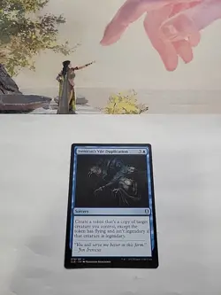 MTG - Irenicus's Vile Duplication CLB Regular Uncommon #078 - Image 2