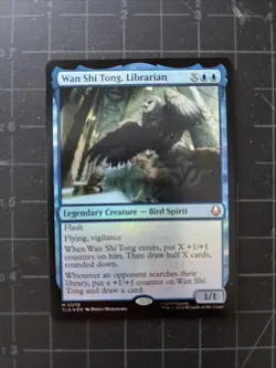Wan Shi Tong Librarian #78 Magic The Gathering [Foil] English - Image 1