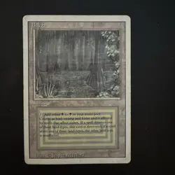 Magic The Gathering Bayou Revised Dual Land Heavily Played See Photos - Image 1