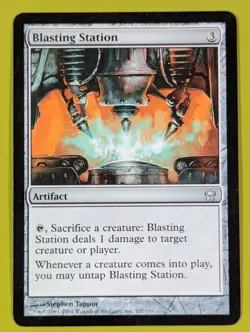 Blasting Station x1 Fifth Dawn 1x Magic the Gathering MTG - Image 1