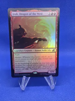 MTG Avatar The Last Airbender Eternal Iroh, Dragon of the West 0119 Foil Rare NM - Image 1