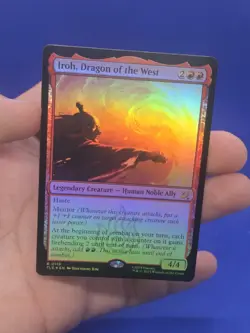 MTG Avatar The Last Airbender Eternal Iroh, Dragon of the West 0119 Foil Rare NM - Image 2